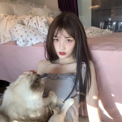 校服的裙摆